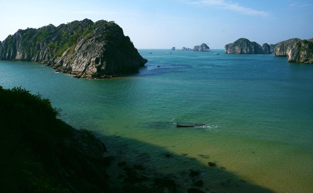 Gieng Ngoc Sea Moutain View Cat Ba Ξενοδοχείο Dong Khe Sau Εξωτερικό φωτογραφία