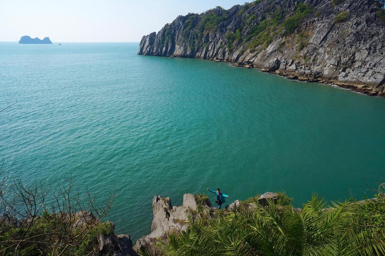 Gieng Ngoc Sea Moutain View Cat Ba Ξενοδοχείο Dong Khe Sau Εξωτερικό φωτογραφία