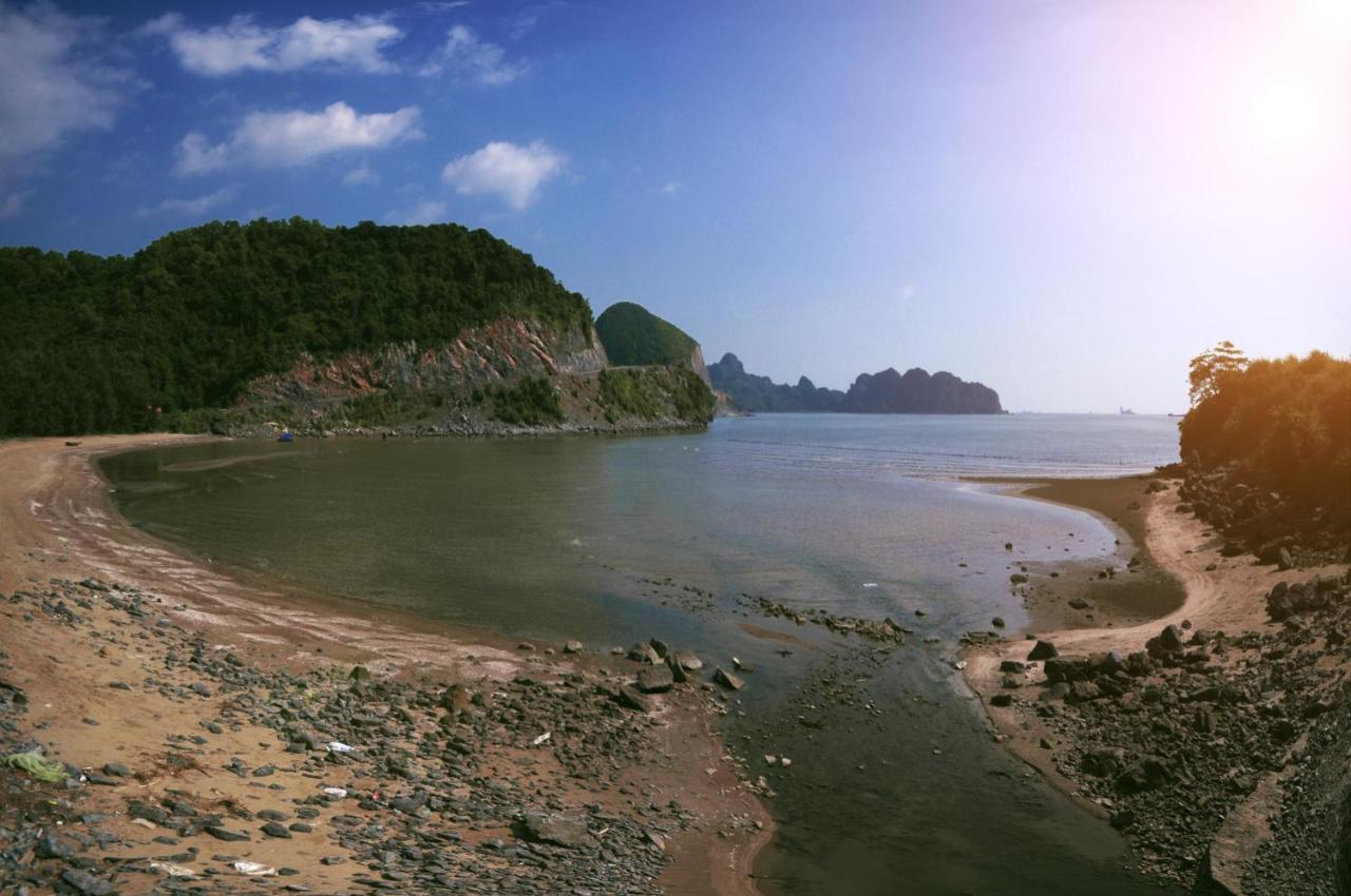 Gieng Ngoc Sea Moutain View Cat Ba Ξενοδοχείο Dong Khe Sau Εξωτερικό φωτογραφία