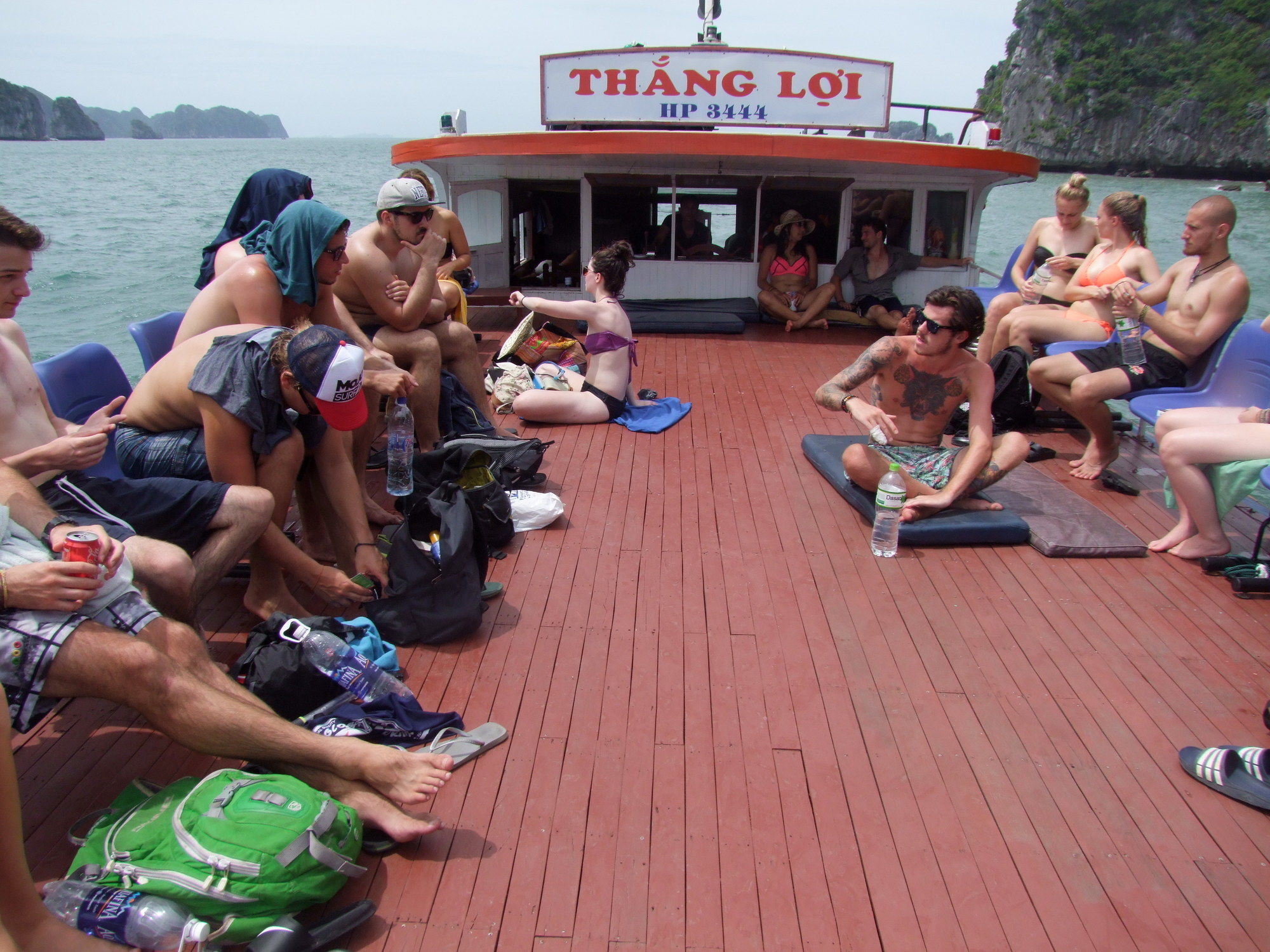 Gieng Ngoc Sea Moutain View Cat Ba Ξενοδοχείο Dong Khe Sau Εξωτερικό φωτογραφία